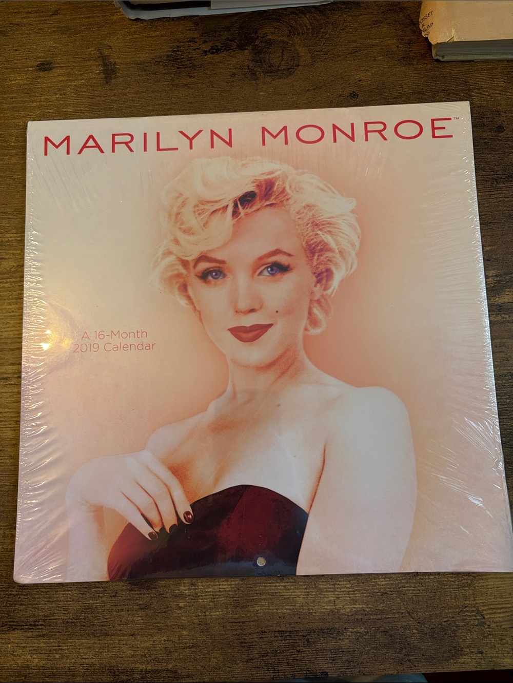 Marilyn Monroe 2019 16 Month Calendar Milton H Greene NEW SEALED